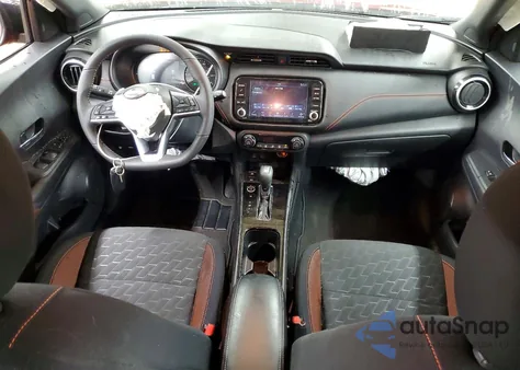 2024 Nissan Kicks Sr z USA, uszkodzony, nr VIN 3N1CP5DV7RL536345